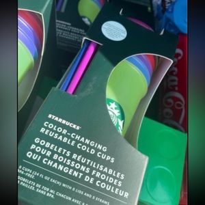 Starbucks Color Changing Tumbler 5pcs per box
